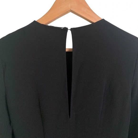 Zara Black Fit  & Flare Dress - Picture 6 of 7